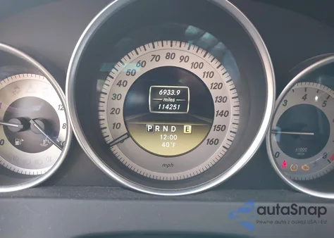 2012 Mercedes-Benz C 300 Sport 4Matic from USA, damaged, VIN WDDGF8BB1CA715223